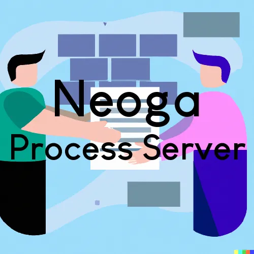 Neoga Process Server, “Serving by Observing“ 