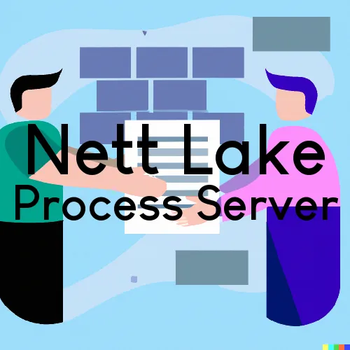 Nett Lake, Minnesota Process Servers