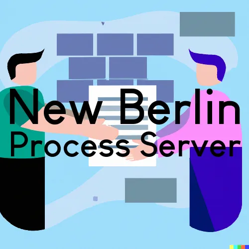 New Berlin, Wisconsin Process Servers