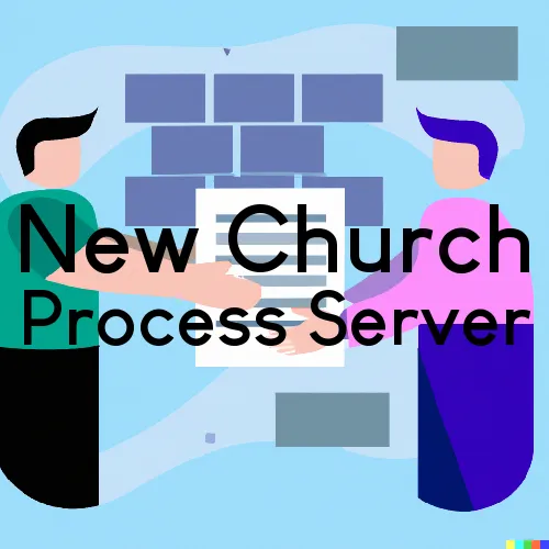New Church, VA Court Messengers and Process Servers