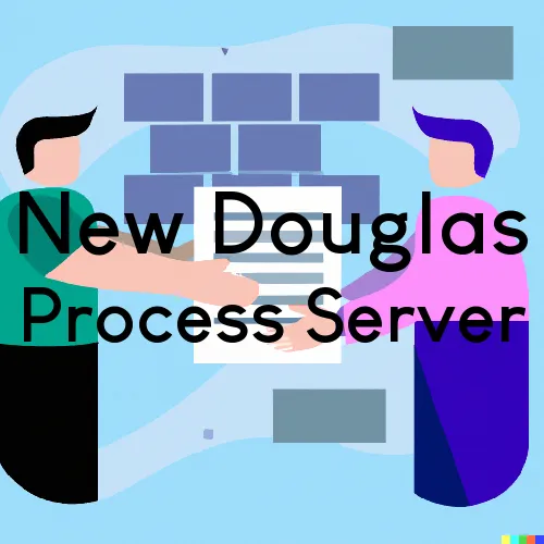 New Douglas, Illinois Process Servers
