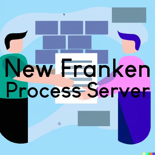 New Franken, Wisconsin Process Servers