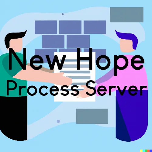 New Hope, Pennsylvania Process Servers