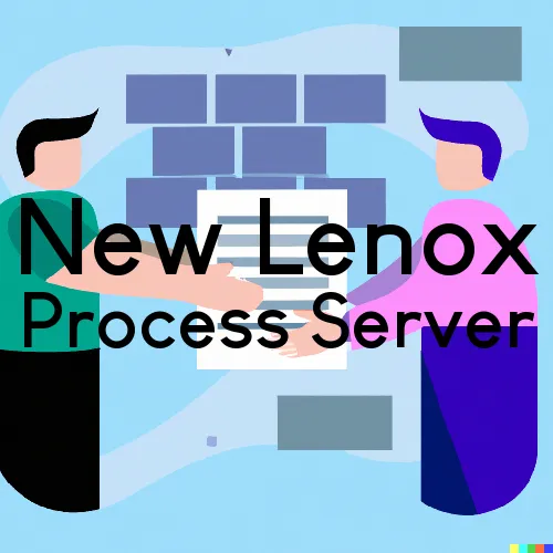 New Lenox, Illinois Process Servers