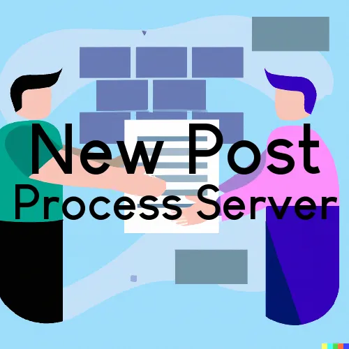 New Post, WI Process Server, “SKR Process“ 