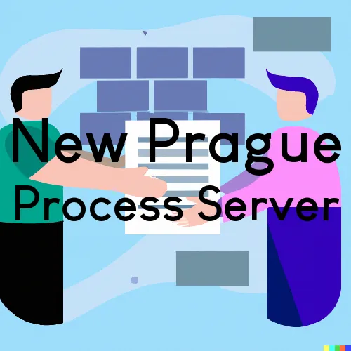 New Prague, Minnesota Process Servers