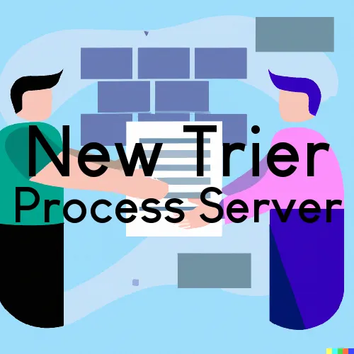 New Trier, Minnesota Process Servers