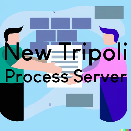 New Tripoli, Pennsylvania Process Servers and Field Agents