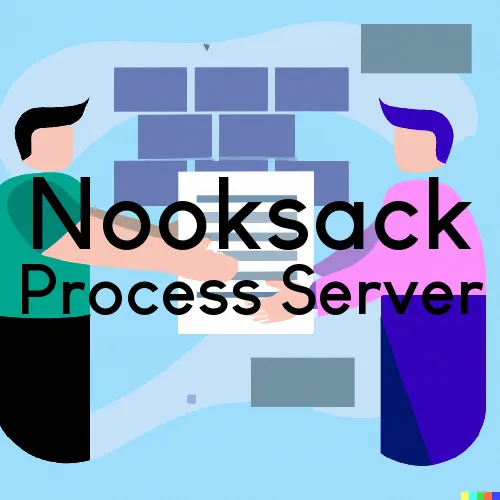 Nooksack, WA Process Servers in Zip Code 98276
