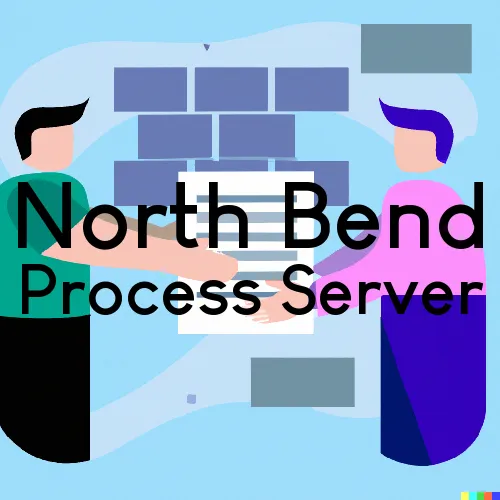 North Bend, Ohio Process Servers