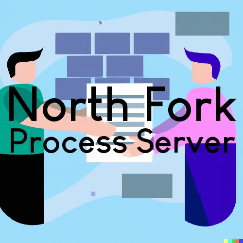 North Fork, California Process Servers