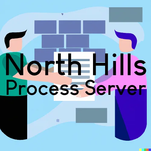 North Hills, California Process Servers