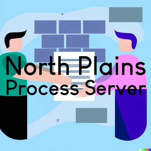 North Plains, Oregon Process Servers