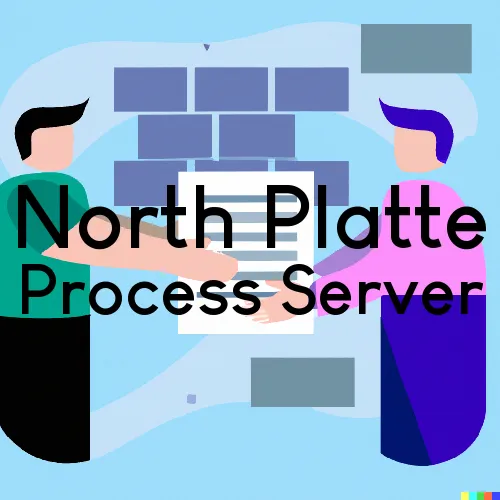 North Platte, NE Process Server, “Rush and Run Process“ 