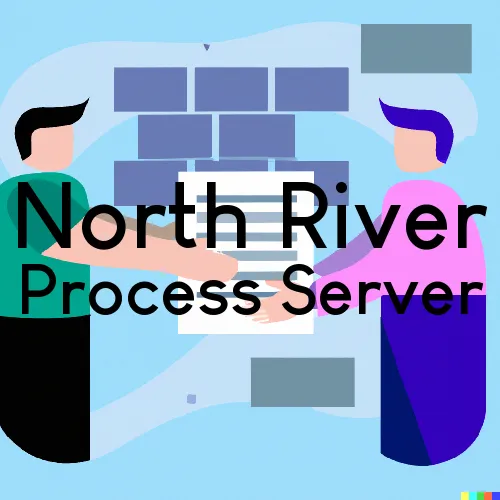 North River, North Dakota Process Servers