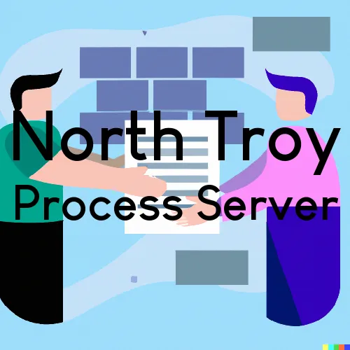 North Troy, Vermont Process Servers
