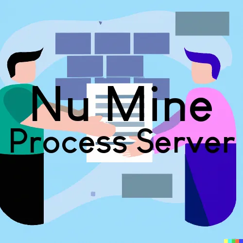 Nu Mine, Pennsylvania Process Servers and Field Agents
