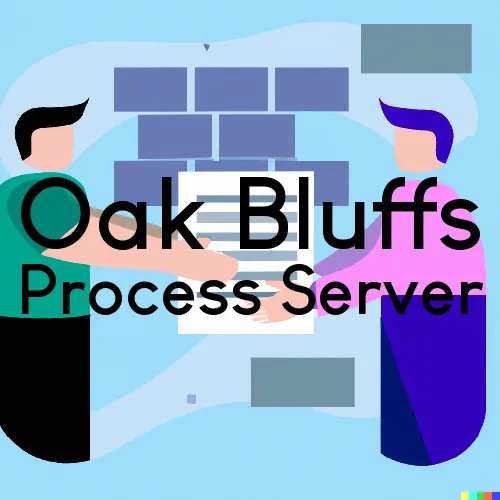 Oak Bluffs, MA Process Server, “Process Servers, Ltd.“ 