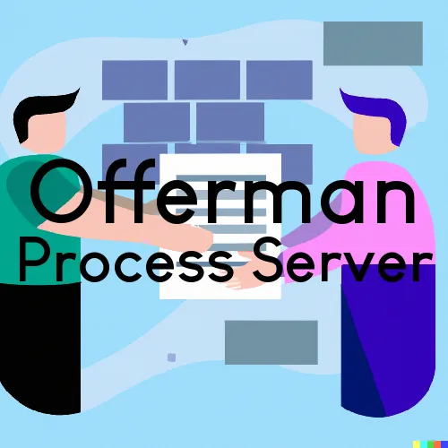 Offerman, Georgia Process Servers