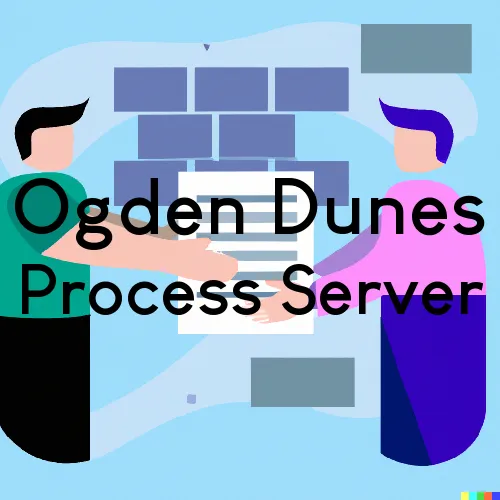 Ogden Dunes, Indiana Process Servers