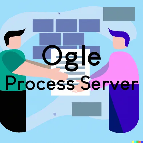 Ogle Process Server, “Chase and Serve“ 