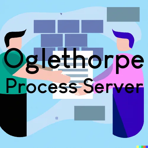 Oglethorpe, Georgia Process Servers