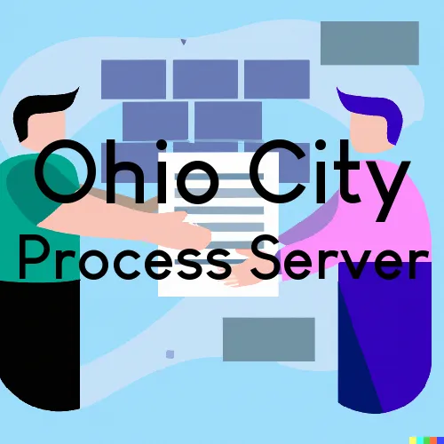 Ohio City, Ohio Process Servers and Field Agents
