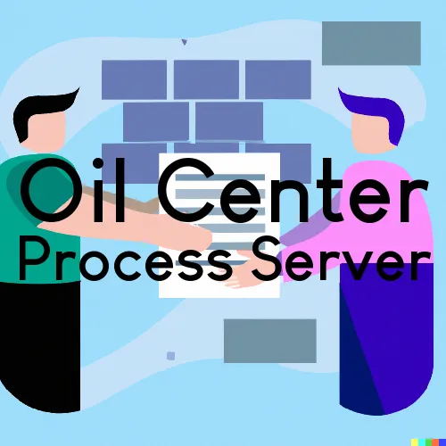 Oil Center, New Mexico Process Servers and Field Agents