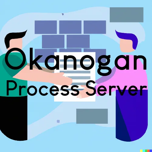 Okanogan, Washington Court Couriers and Process Servers