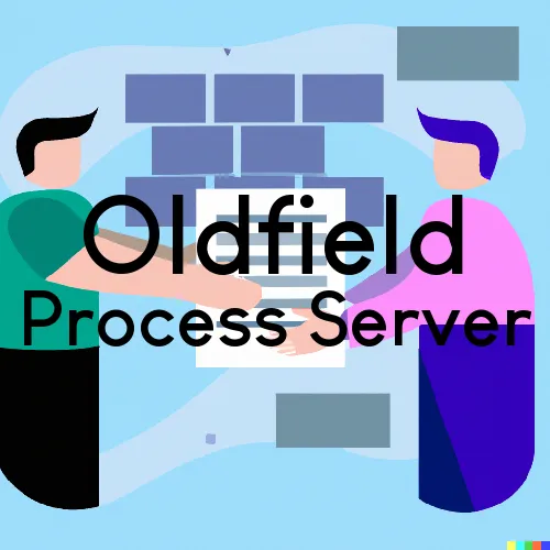 Oldfield, Missouri Process Servers