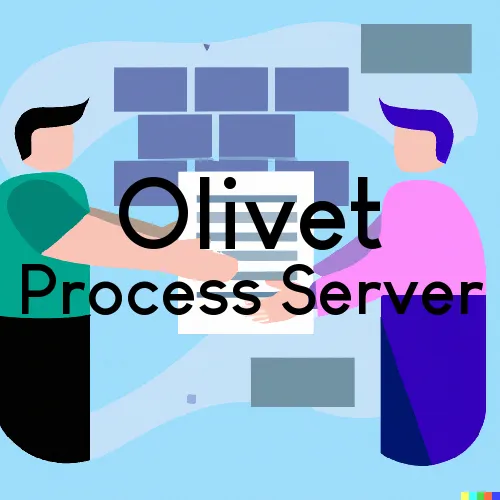 Olivet, Kansas Process Servers