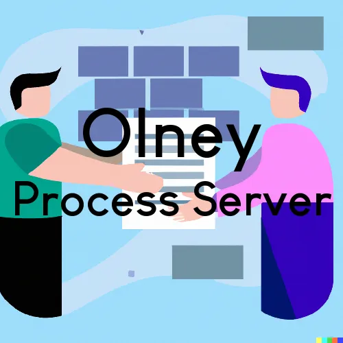 Olney, Maryland Process Servers