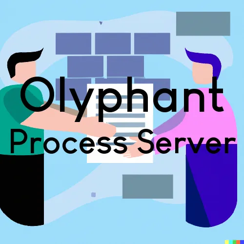 Olyphant Process Server, “Legal Support Process Services“ 