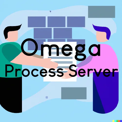 Omega, Georgia Process Servers