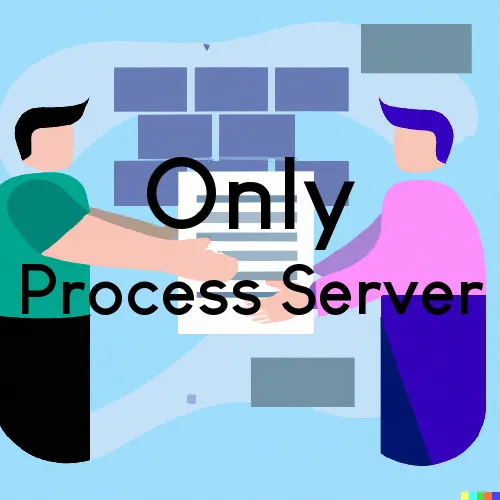Only, TN Process Serving and Delivery Services