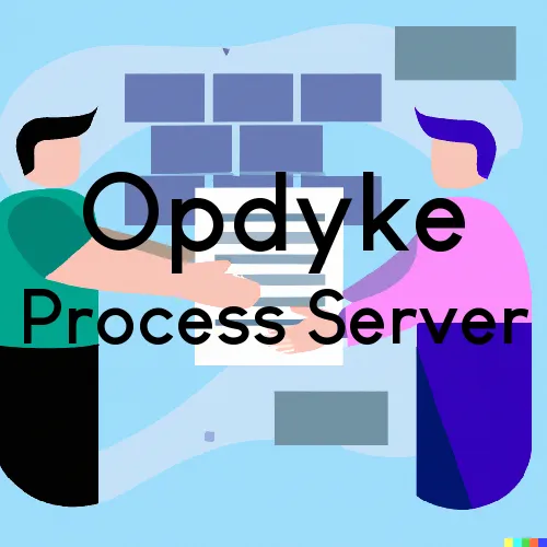 Opdyke, Illinois Subpoena Process Servers