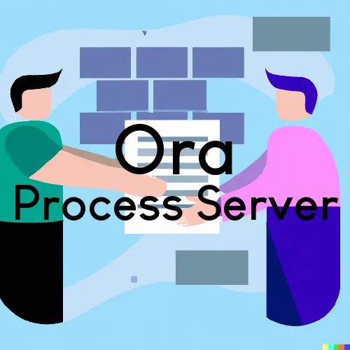 Ora, IN Process Servers and Courtesy Copy Messengers