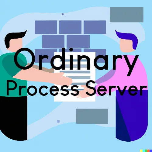 Ordinary Process Server, “On time Process“ 