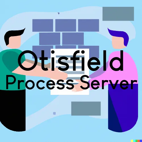 Otisfield, ME Process Server, “Corporate Processing“ 