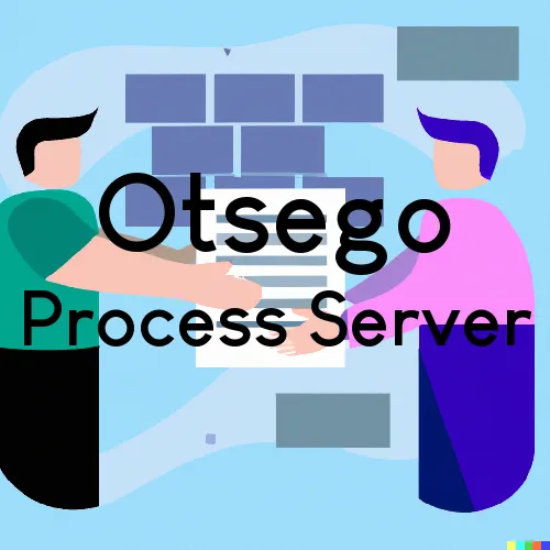 Otsego, Minnesota Process Servers