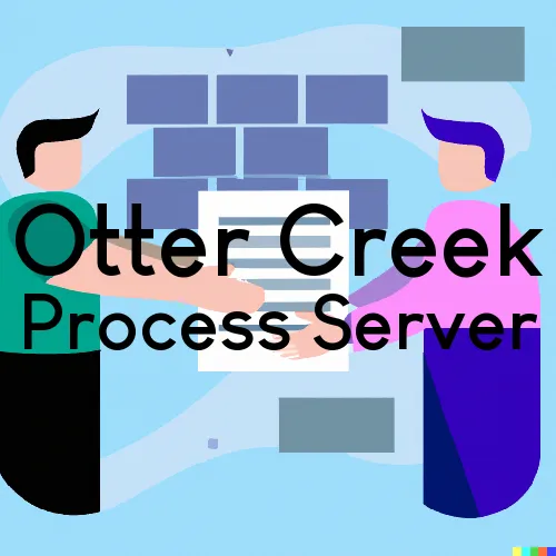 Otter Creek, Maine Subpoena Process Servers
