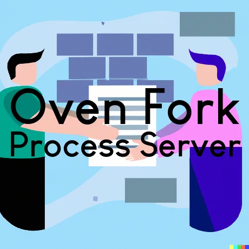 Oven Fork, Kentucky Process Servers and Field Agents