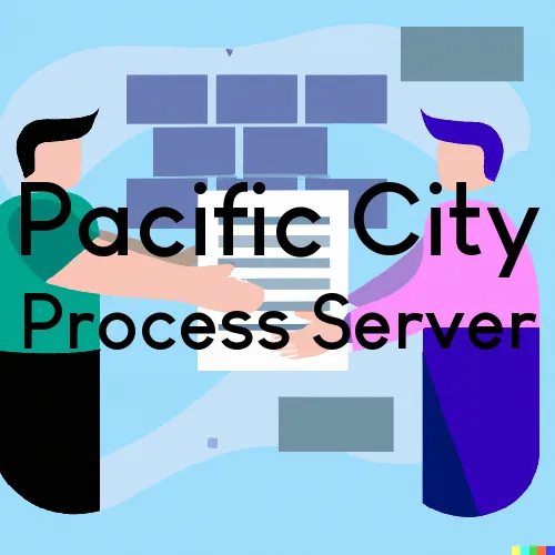 Pacific City, OR Process Servers in Zip Code 97135