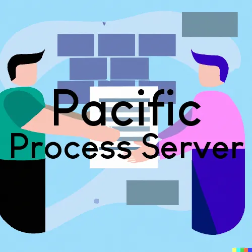 Pacific, Missouri Process Servers