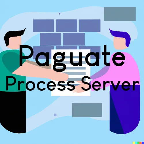 Paguate, NM Process Server, “Server One“ 