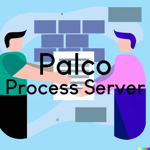 Palco, Kansas Subpoena Process Servers