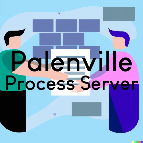 Palenville, NY Process Servers in Zip Code 12463