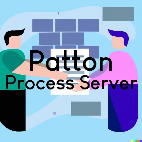 Process Servers in Patton, California