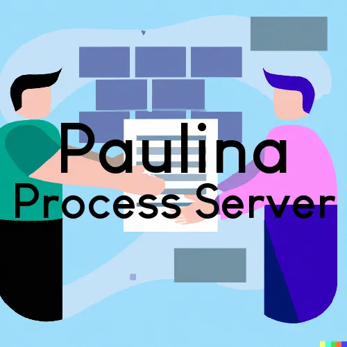 Paulina, Oregon Process Servers