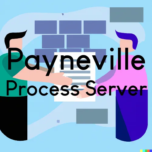 Payneville, KY Process Servers in Zip Code 40157